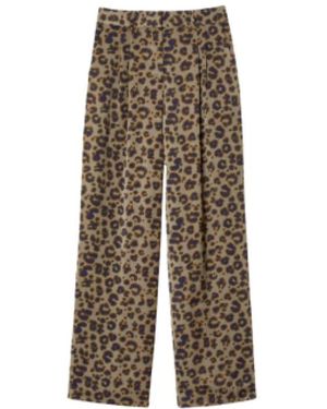 Ba&sh Wide Trousers - Naturel