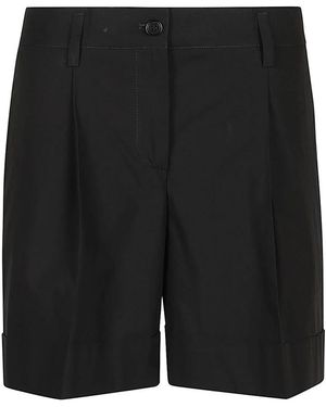 P.A.R.O.S.H. Casual Shorts - Negro
