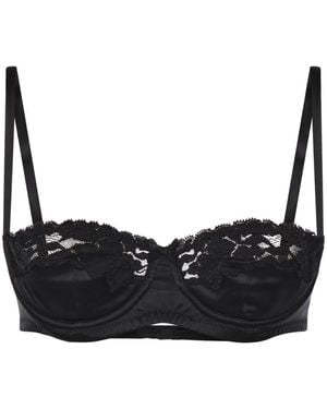 Dolce & Gabbana Reggiseno Balconcino - Zwart