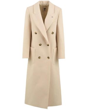 Aniye By Double-Breasted Coats - Natural
