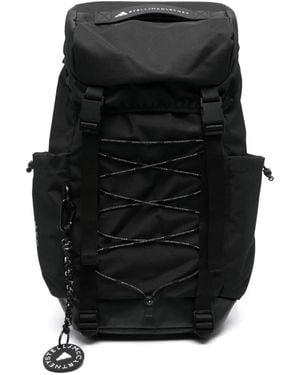 adidas By Stella McCartney Logo Backpack - Black