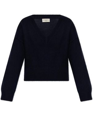 Officine Generale Cashmere Knitwear - Azul