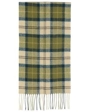 Barbour Winter Scarves - Groen