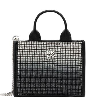 DKNY Hadlee Mini Crossbody - Schwarz