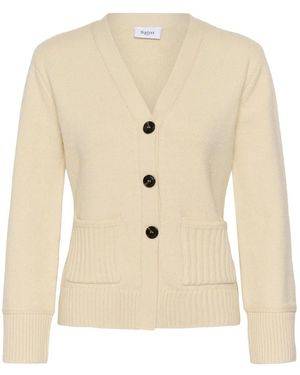 Saint Tropez Truien & Vesten ,Cardigan - Naturel