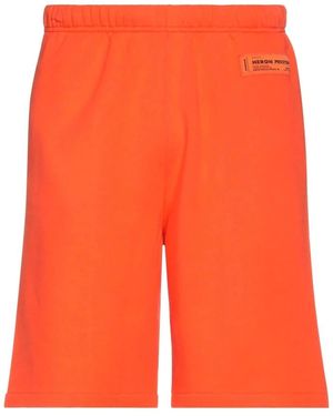 Heron Preston Casual Shorts - Arancione