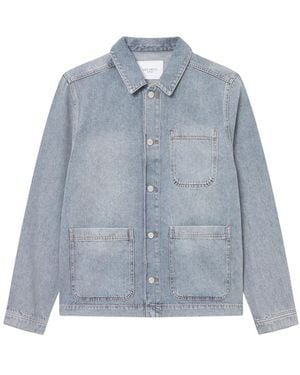 Les Deux Denim Jackets - Blue
