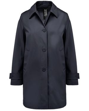 Bomboogie Single-Breasted Coats - Blue