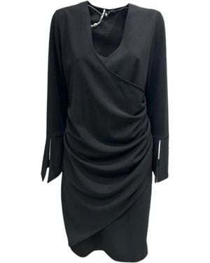 Ana Alcazar Short Dresses - Black