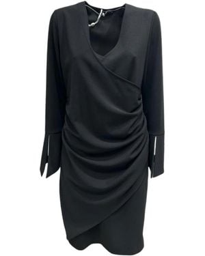 Ana Alcazar Short Dresses - Noir