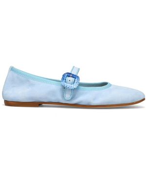Sangiorgio Ballerinas - Blue