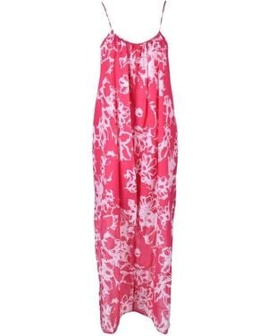 Attic And Barn Maxi Dresses - Rosa