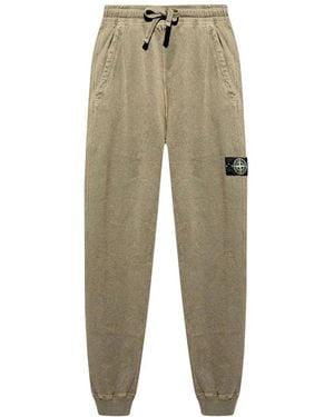 Stone Island Sweatpants - Verde