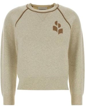 Isabel Marant Round-Neck Knitwear - Verde