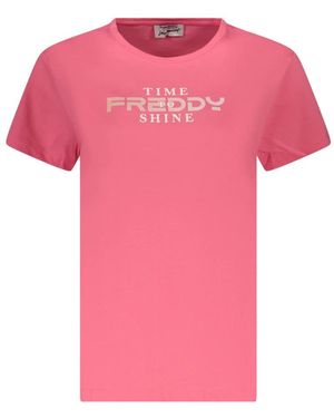 Freddy T-Shirts - Rosa