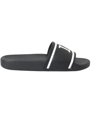 Dolce & Gabbana Sliders - Nero