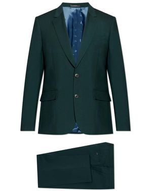 Paul Smith Single Breasted Suits - Verde