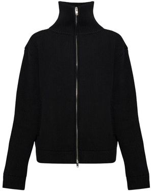 Balenciaga Pocket Cardigan - Schwarz