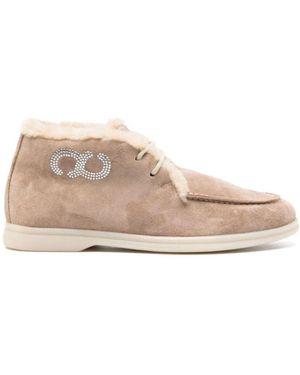 Casadei Ankle Boots - Neutro