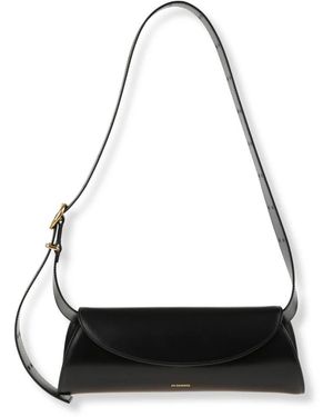 Jil Sander Shoulder Bags - Negro
