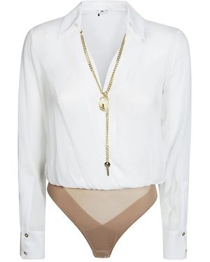 Elisabetta Franchi Full-Body - White