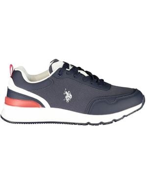 U.S. POLO ASSN. Trainers - Blue
