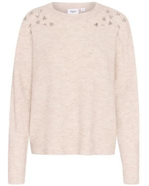 Saint Tropez Round-Neck Knitwear - Pink