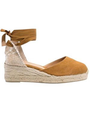 Castañer Wedges - Metallic