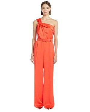 Max Mara Jumpsuits - Red