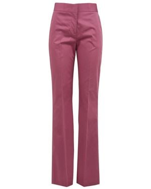 Drumohr Wide Trousers - Red