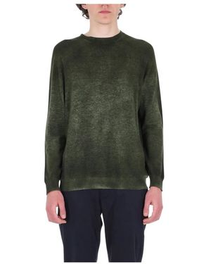 Avant Toi Round-Neck Knitwear - Vert