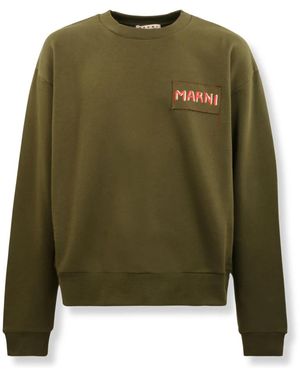 Marni Sweatshirts - Vert