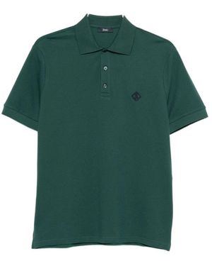 Herno Polo Shirts - Green