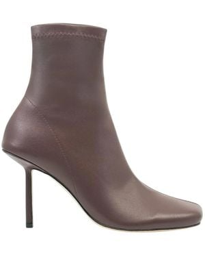 STUDIO AMELIA Heeled Boots - Brown