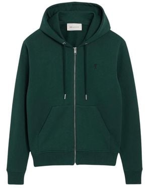 Ami Paris Zip-Throughs - Verde