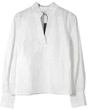 Hèst Mie blusa - Bianco