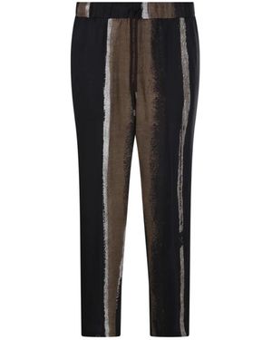 Costumein Slim-Fit Trousers - Black