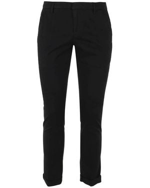 Dondup Slim-Fit Trousers - Black
