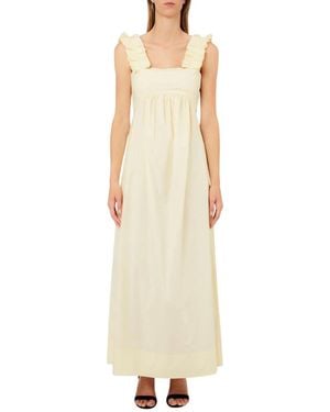 Liu Jo Maxi Dresses - Natural