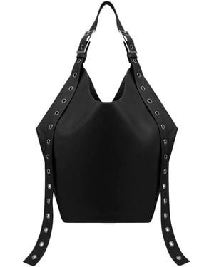 Dondup Shoulder Bags - Black