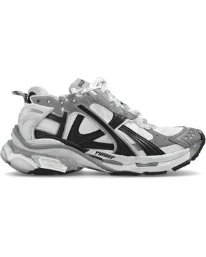 Balenciaga Runner Gradient Snekaers - White