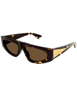 Bottega Veneta Kristallbraune Sonnenbrille Bv1277S