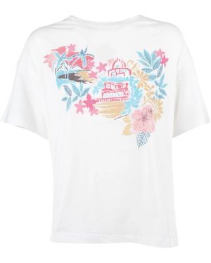 Ermanno Scervino T-Shirts - Blanco