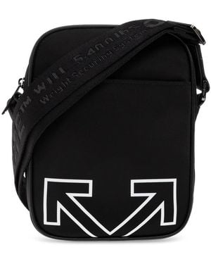 Off-White c/o Virgil Abloh Messenger Bags - Negro