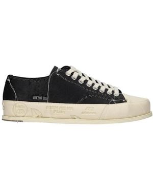 Premiata Vince015 Low-Top Sneakers - Schwarz
