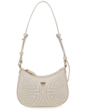 Pinko Shoulder Bags - White
