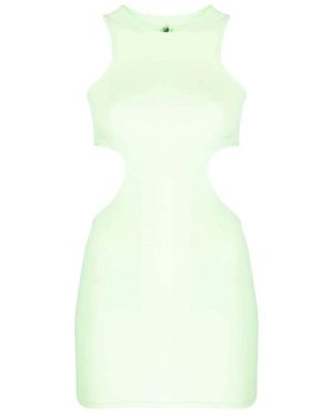 Reina Olga Short Dresses - Green