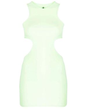 Reina Olga Short Dresses - Green