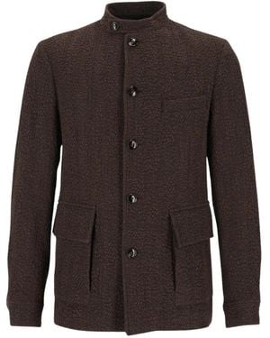 Giorgio Armani Light Jackets - Marrón