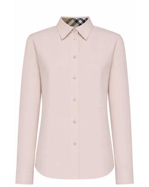 Burberry Shirts - Pink